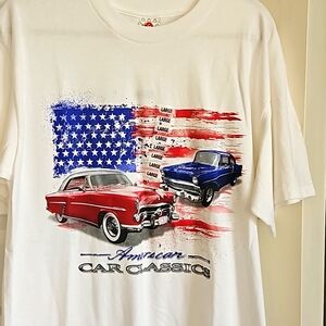 Men's tee shirt size large